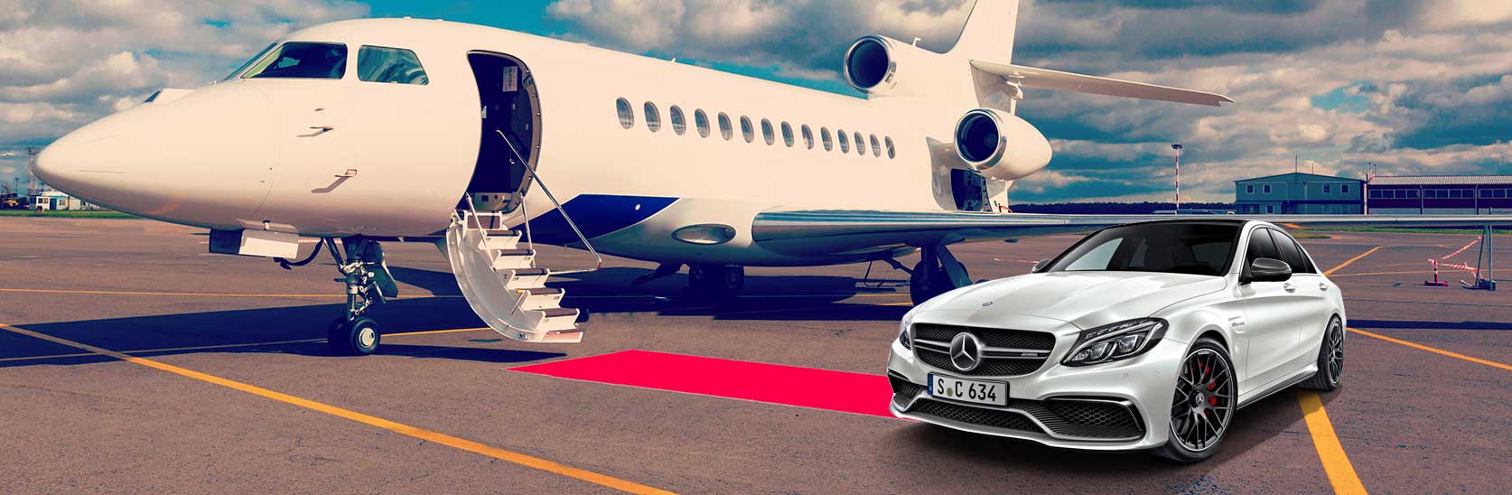 MercedesBenz Luxury Car Rental From Melbourne Airport