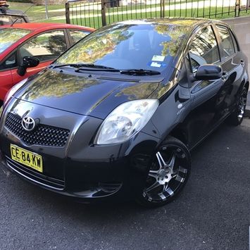 Toyota Yaris 0 Surry-hills 11529