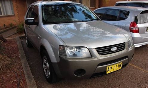 Ford Territory 0 Blacktown  11423