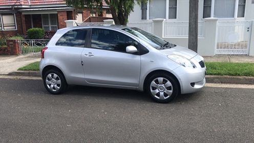 Toyota Yaris 0 Kogarah 12588