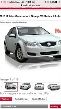 Holden Commodore 0 Flemington  13239