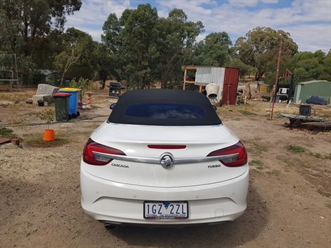 Holden Cascada 0 Pyalong 13465